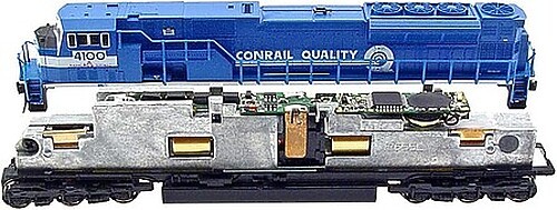 MRC DCC Dual Mode Sound amp; Control Decoder - Generic Diese