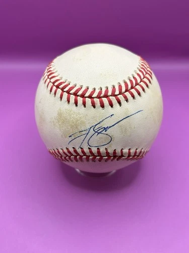 Jt Snow Signed National League Baseball Autograph Angels Giants