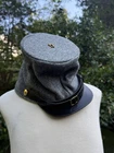 Confederate Reenactors 5th Virginia Kepi Hat Civil War