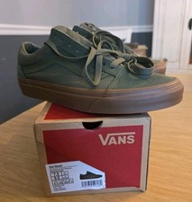 Old Skool Vans New In Box Sz 7.5 Wnt/Gm Suede/Canvas VN0A38G1QW4