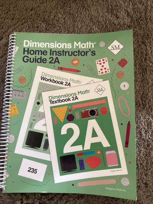 SM Dimensions Math Home Instructor s Guide 2A