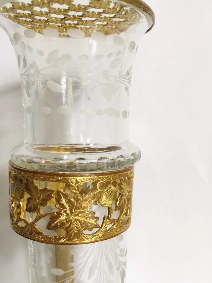 Rare Porte Epingles/Cristal Gravé /Calèche /chapeau/couture /XIXème - Photo 3/4