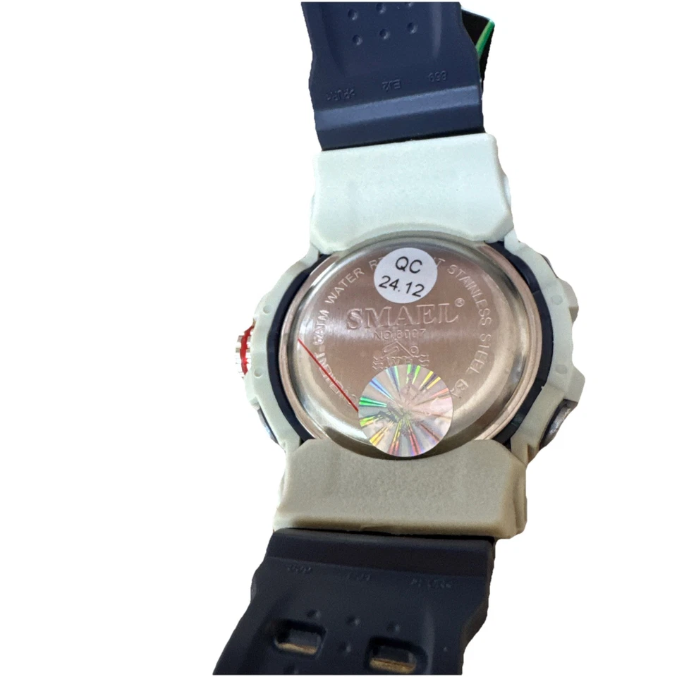 SMAEL Hombre Militar Reloj Deportivo Moda Reloj Pulsera LED Digital Cuarzo Relojes Foto 2 de 4