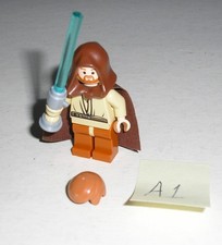 Lego Star Wars OBI-WAN KENOBI Light-up Lightsaber Minifigure 7257 (Works!) (A1)