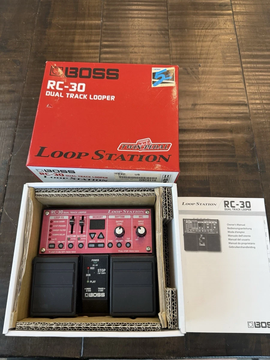 Las mejores ofertas en Boss RC-30 Guitar Looper y sampler Pedales