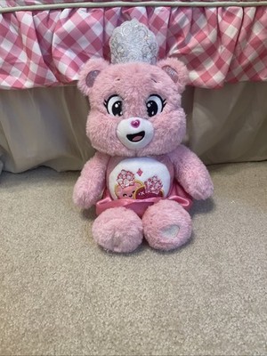 Care Bears X Wicked Glinda Love A Lot Bear 12'' Pink Plush 2025