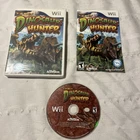 Top Shot Dinosaur Hunter (Nintendo Wii, 2010) Complete W/ Manual CIB TESTED