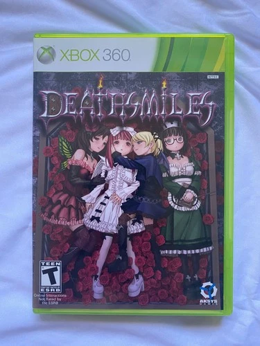 Deathsmiles - WITH SOUNDTRACK -  CIB Tested - (Microsoft Xbox 360, 2010)