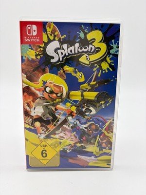 Splatoon 3 Nintendo Switch