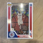 Funko Pop! Trading Cards Kawhi Leonard NBA #14 Vinyl Figure Los Angeles Clippers