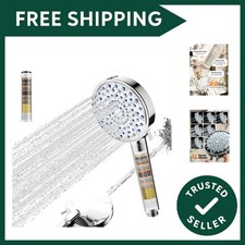 Image of Hard Water Filter Shower Head with 20 Stage Filter, High Pressure Shower Head...