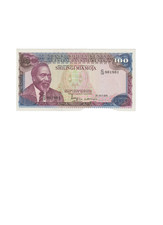 KENYA 1978 100 SHILLINGS BANKNOTE P18 UNCIRCULATED