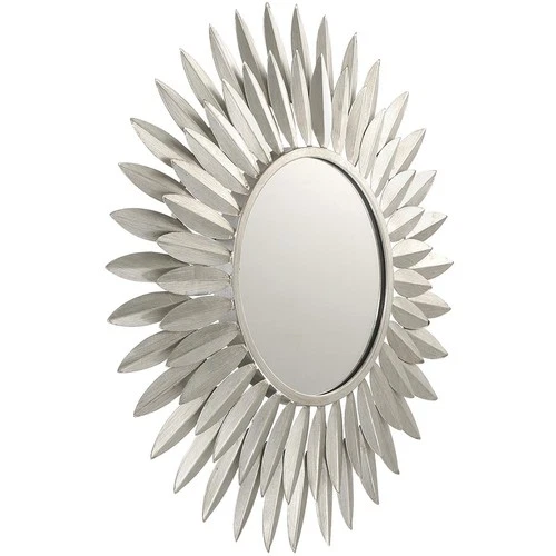 Crystorama BRH-M520-SA Broche 20 X 20 inch Antique Silver Mirror - Picture 3 of 7