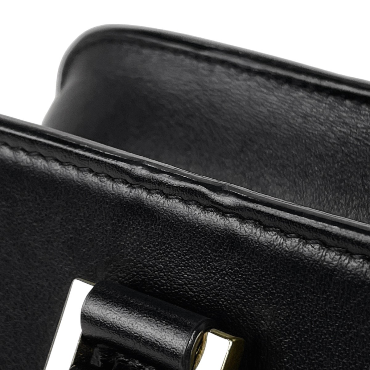 SAINT LAURENT Borsa a tracolla bambino Monogram Cabas 2WAY borsa a mano pelle nera 5...