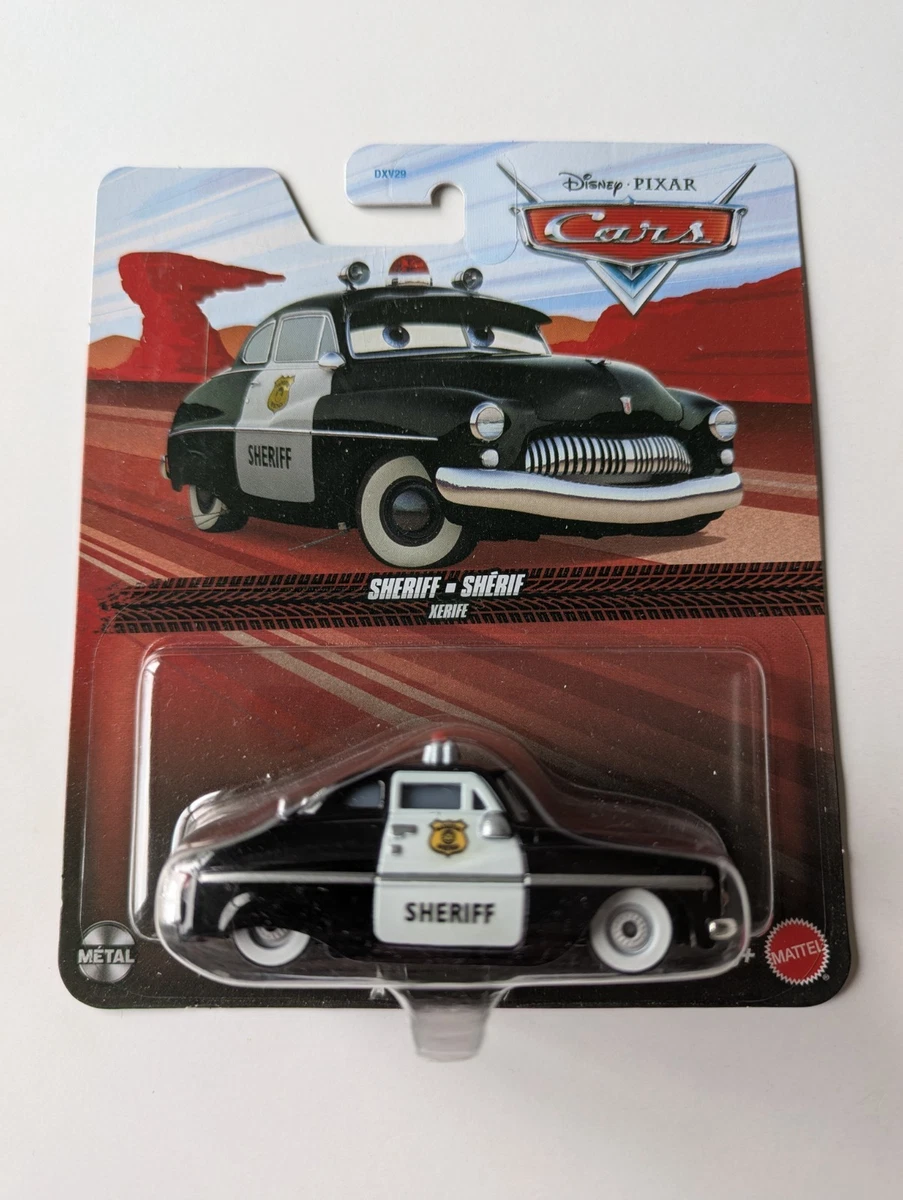 Mattel Disney Pixar Cars Police Diecast & Toy Vehicles for sale | eBay