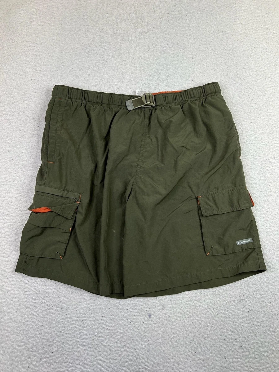 COLUMBIA Short de randonnée Silver Ridge II Cargo - Homme - Gris