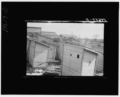 Minnesota 1941 Sanitary Privies Central Yard Environmental Sanitation Program