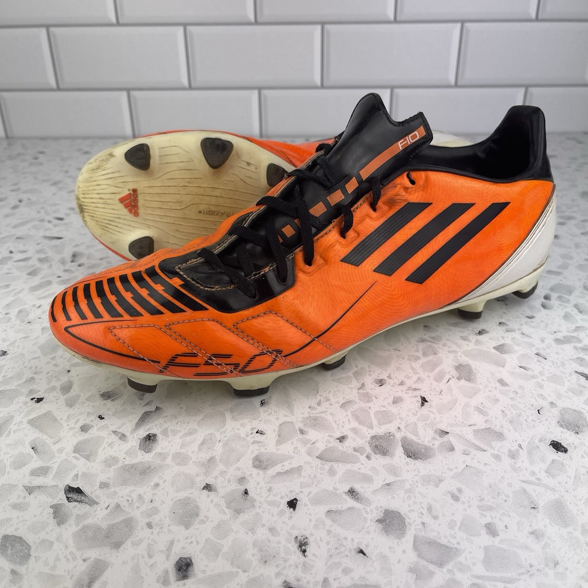 Adidas F50 Adizero TRX FG 2011 Used Soccer Cleats Size 12 U44249