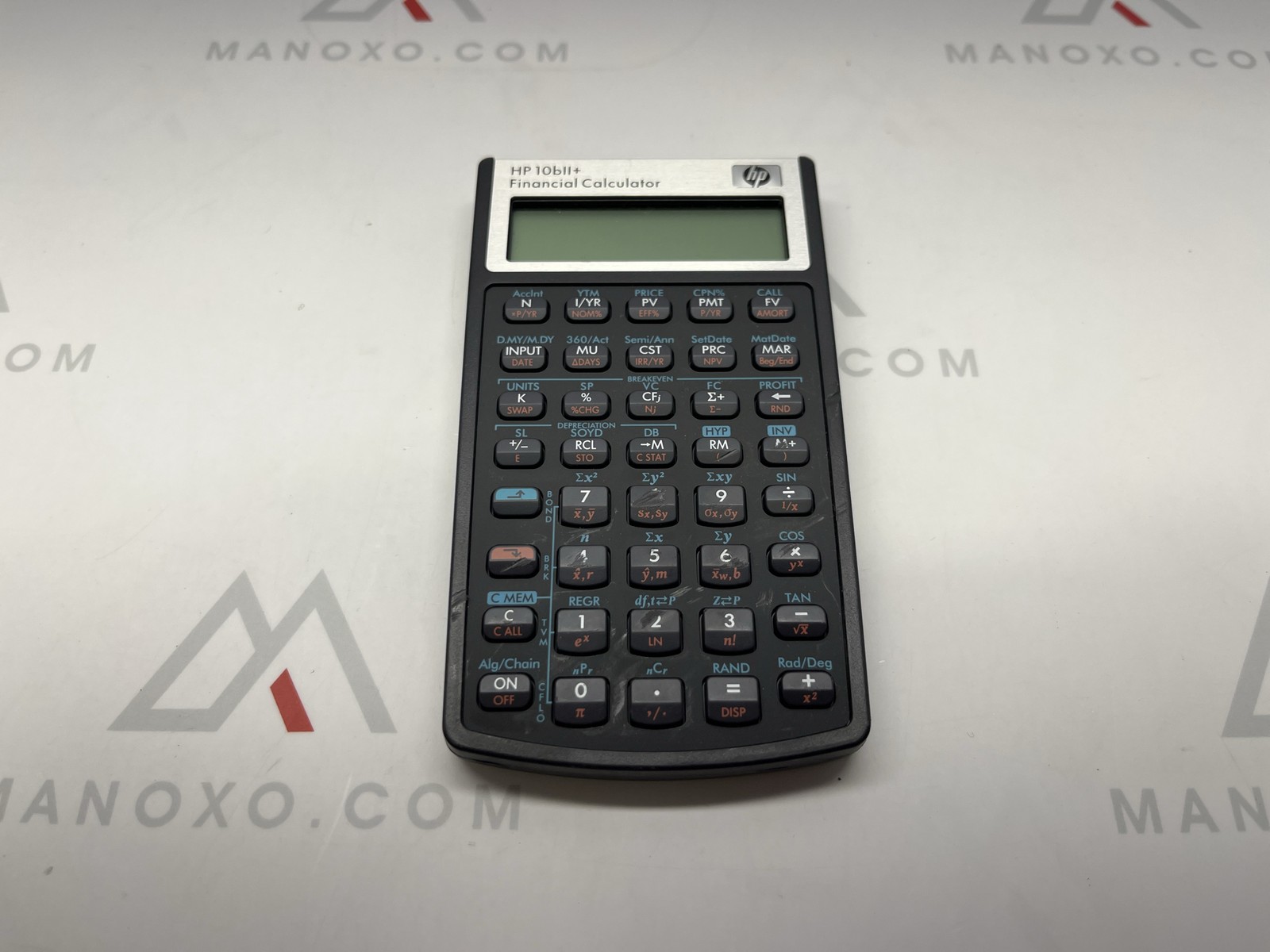 HP 10bii+ Financial Calculator