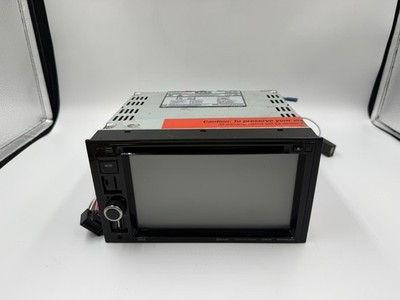 Boss Audio Bvb9364rc Bluetooth Dvd Player 6.2 Touchscreen UNTESTED