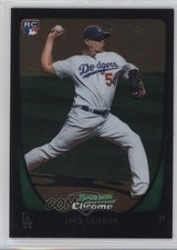 2011 Bowman Draft Chrome Javy Guerra #80 0w8