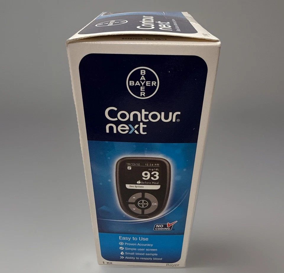 Contour Next 血糖监测系统套件 — 第 3/4 张图片