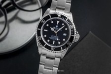 Rolex Sea-Dweller 4000 Oyster Edelstahl Automatik Herrenuhr Ref. 16600 P-Serie