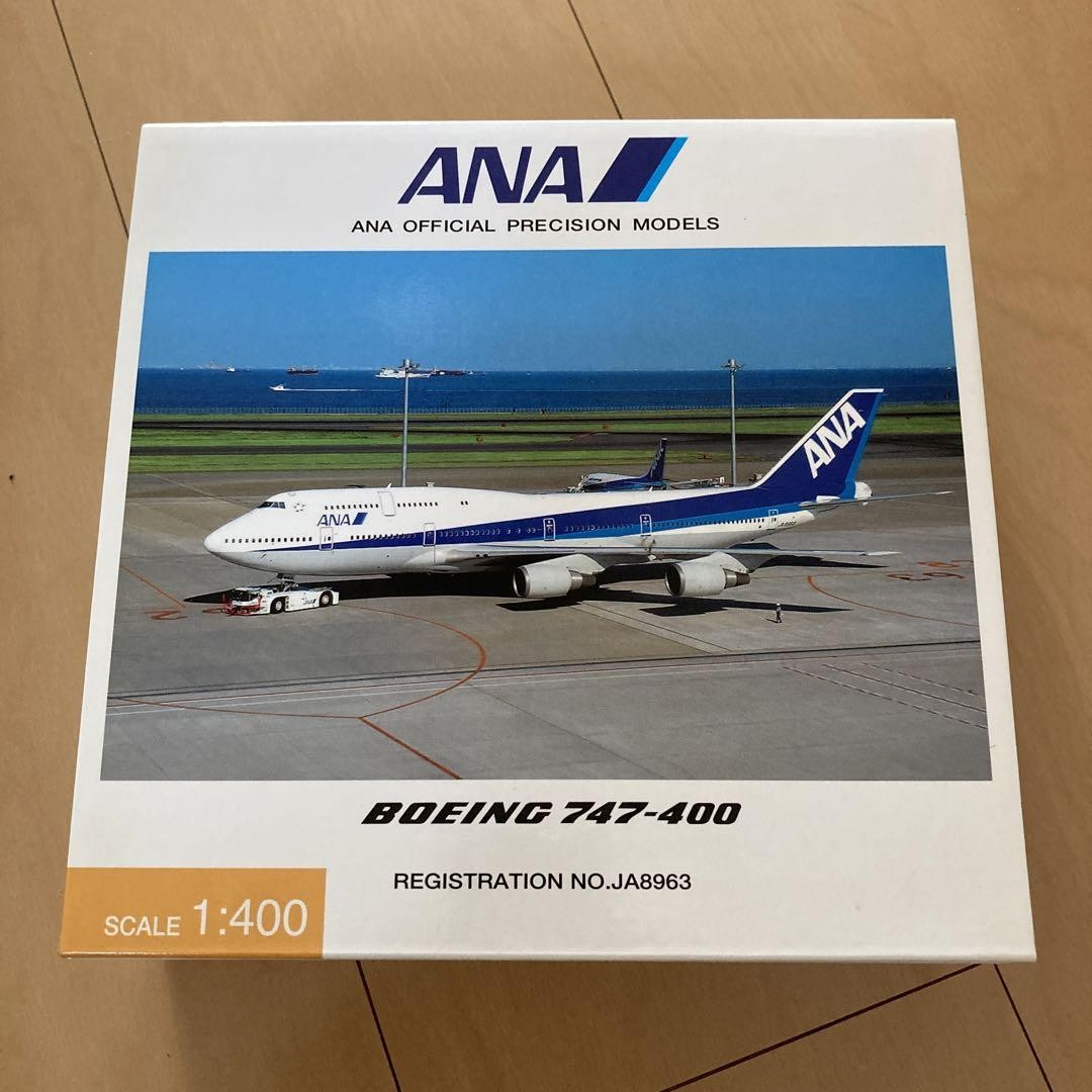 全日空商事 ANA B747-400D 1/400 JA8963 Ok 1/400 B747-400 Ana Ja8963 Commercial | eBay
