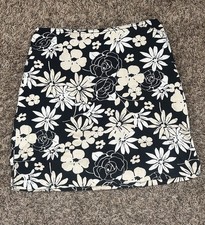 Vintage Geoffrey Beene Sport Womens Floral St...