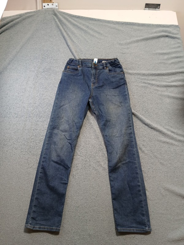 Carter's Kids Skinny Jeans Size 14 Blue Denim Fade Effect Casual Outdoor