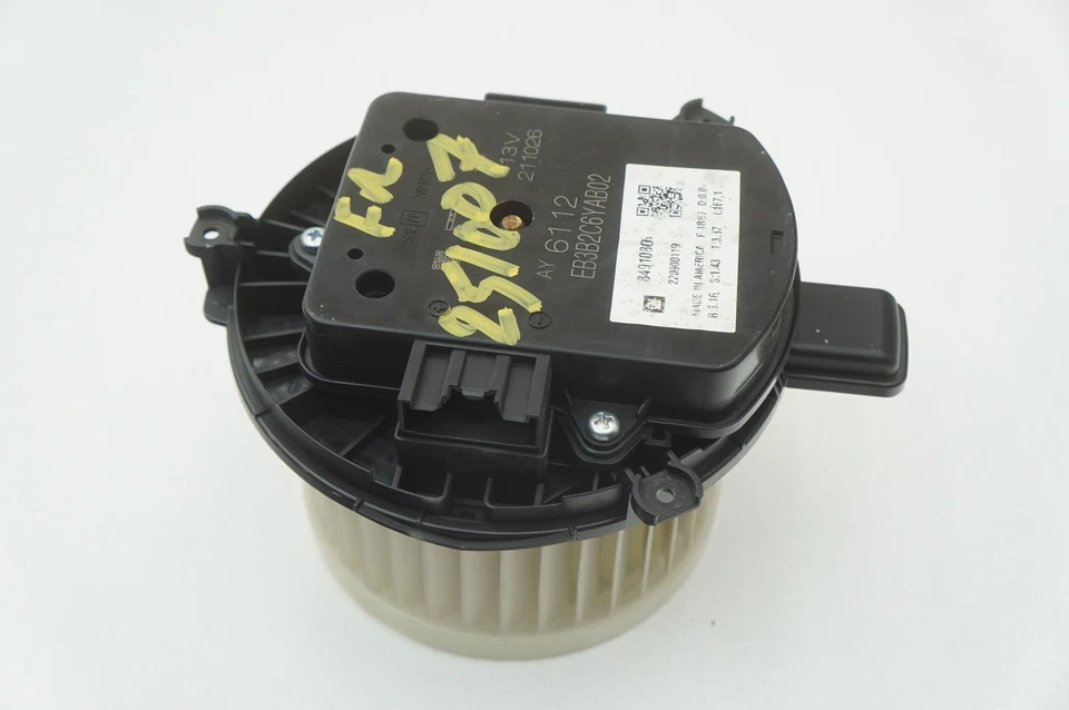 Ventilador de motor soplador HVAC OEM 84910806 Chevrolet Corvette C8 2020-2023 Foto 4 de 4