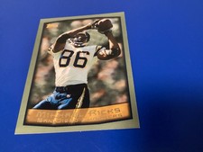 1999 Topps  Football - #121 Mikhael Ricks - San Diego Chargers
