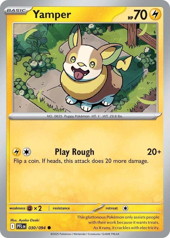 Yamper Common ME02: Phantasmal Flames 030/094 NM