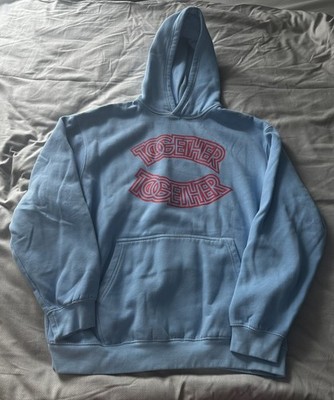 Harry Styles Official Hoodie Blue / Blau Gr. M Together Tour | NEU 