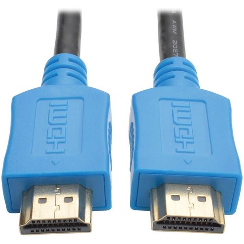 Tripp Lite 10ft High Speed Hdmi Cable Digital A/v 4k X 2k Uhd M/m Blue 10' - - Bild 2 von 2