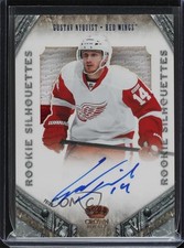 2011-12 Crown Royale 44/99 Gustav Nyquist (2011-12 Rookie Anthology Update) 2d8