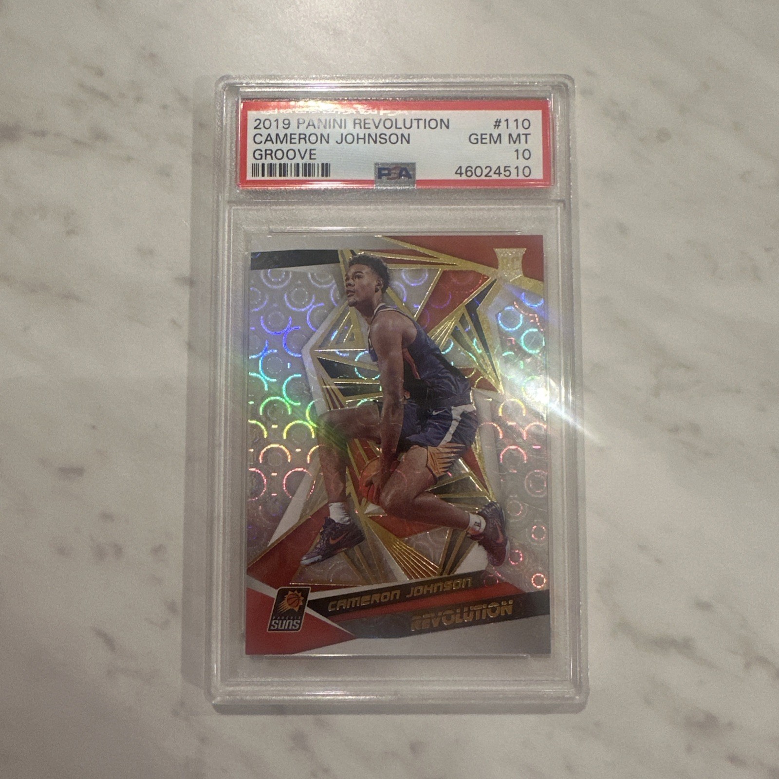 2019-20 Panini Revolution - Rookies Cameron Johnson #110 Groove (RC)