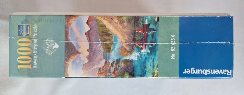 Ravensburger Puzzle Wanderlust HEARTVIEW CAVE 1000 Pcs FACTORY SEALED New - Image 3 of 4