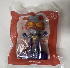 McDonald's Happy Meal Toy 7 Marvel Studios Heroes The Wasp New