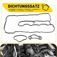 Zylinderkopfhaube Dichtung Ventildeckeldichtung f�r BMW 1er 3er 5er E60 1.6 2.0