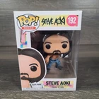 Funko Pop! Rocks Steve Aoki #192 Vinyl Figure w/DIM MAK Cake