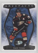 2023-24 Upper Deck Artifacts Party Time /10 Troy Terry #16 rh0