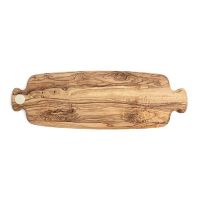 Berard Olive Wood Cutting Board, 16.5'' x 5.5'' x 0.75''