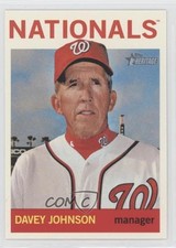 2013 Topps Heritage Venezuelan Davey Johnson #67 0s55