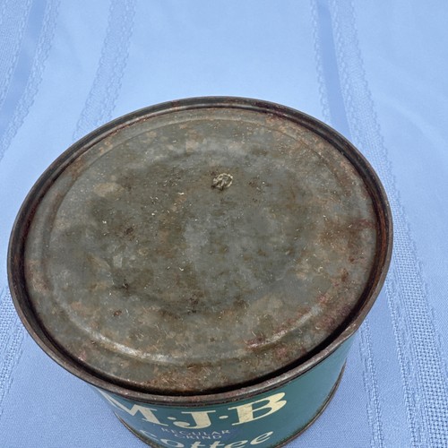 Vintage MJB Drip Grind Coffee Tin San Francisco California - Picture 3 of 6