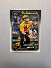 2024 Topps Series 1 Henry Davis Rookie Superbox Companion Card #COTB-18