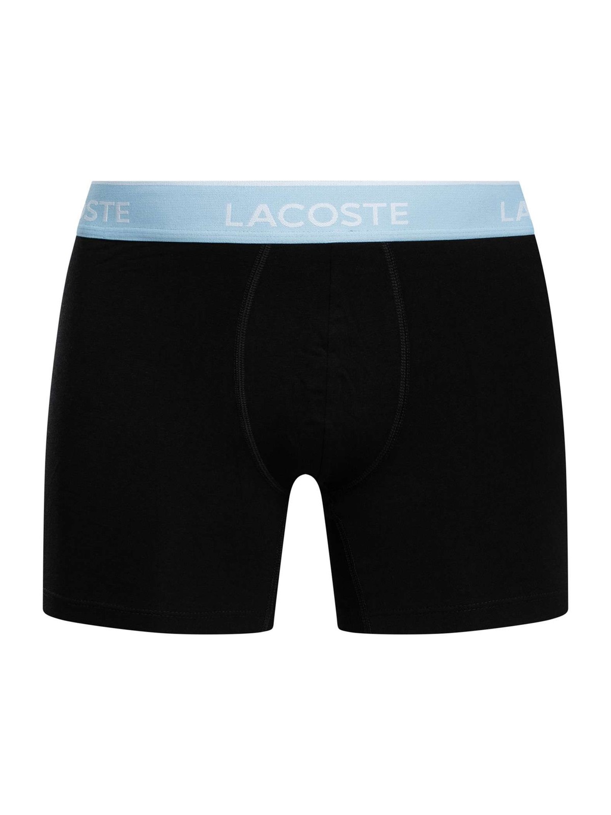 Lacoste Men's 3 Pack Boxer Briefs, Black thumbnail 5