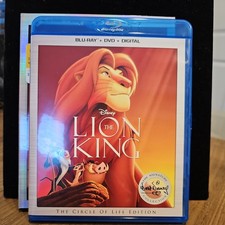The Lion King Blu-ray, 1994 
