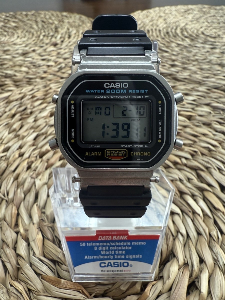Casio G-Shock DW-5600C Speed Model 901 Module Vintage Casio G-Shock DW-5600C Speed Model 901 Module Vintage