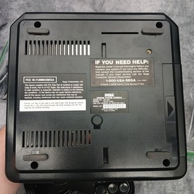 Sega Genesis MK-1631 Genesis 2 Console With Controller And Cords - Tested